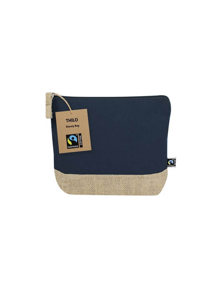 Nécessaire  Fairtrade Thilo Matières : coton Couleurs : jaune cadeau affaires élégant