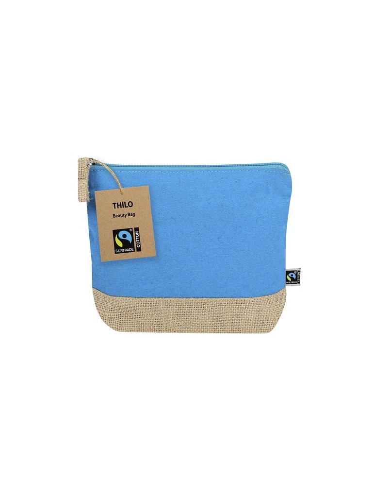 Nécessaire  Fairtrade Thilo Matières : coton Couleurs : bleu marine objet promotionnel éco-responsable