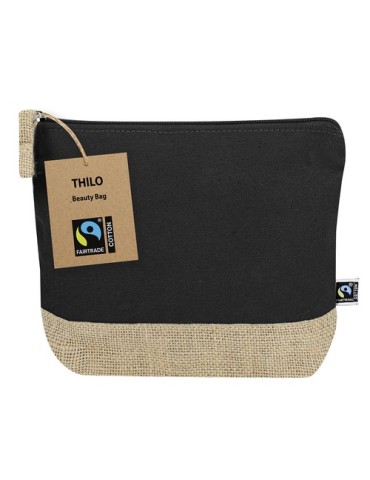 Nécessaire  Fairtrade Thilo Matières : coton Couleurs : naturel cadeau client original