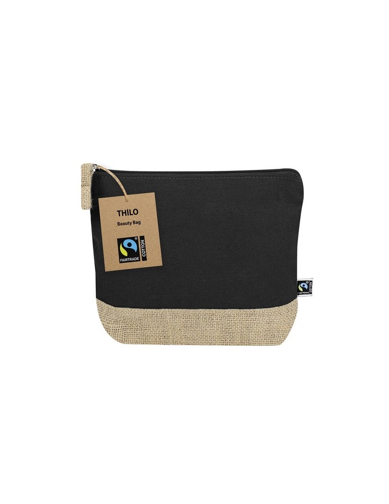 Nécessaire  Fairtrade Thilo Matières : coton Couleurs : naturel cadeau client original