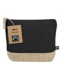 Nécessaire  Fairtrade Thilo Matières : coton Couleurs : naturel cadeau client original
