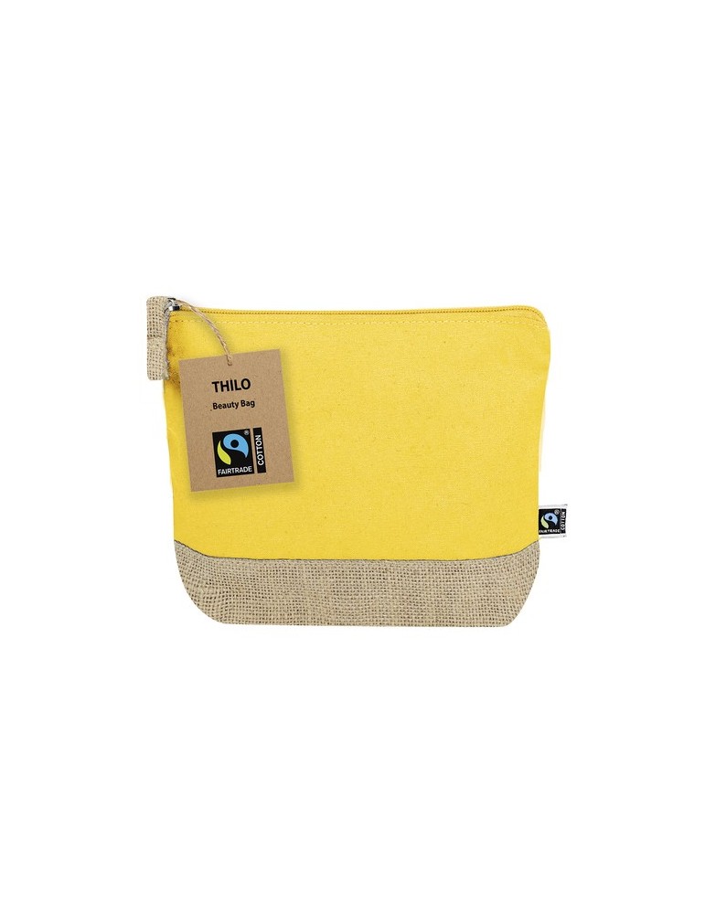 Nécessaire  Fairtrade Thilo Matières : coton Couleurs : naturel goodies personnalisé en stock