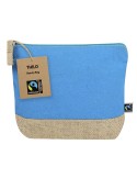 Nécessaire  Fairtrade Thilo Matières : coton Couleurs : naturel personnalisation rapide en France