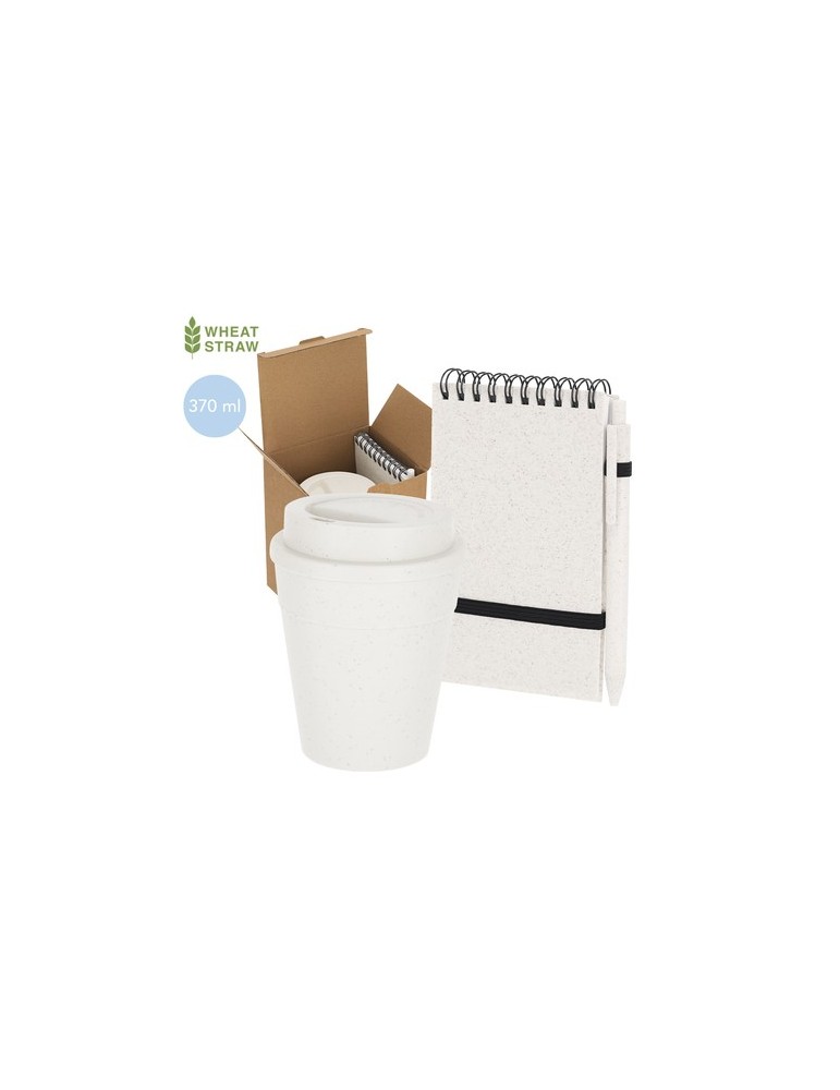 Set publicitaire personnalisé Cosmor Couleurs : naturel personnalisable avec votre logo