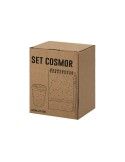 Set publicitaire personnalisé Cosmor Couleurs : naturel livraison express 24h 48h