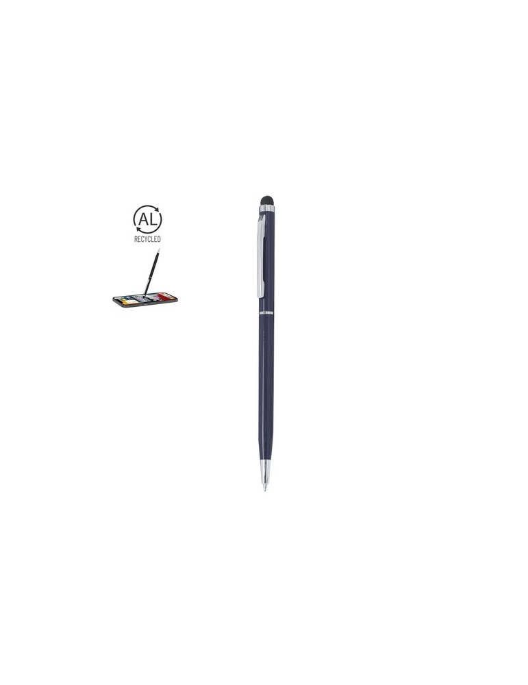 Stylet Bille personnalisable  Winker Matières : aluminium recyclé  Couleurs : blanc marquage laser ultra précis