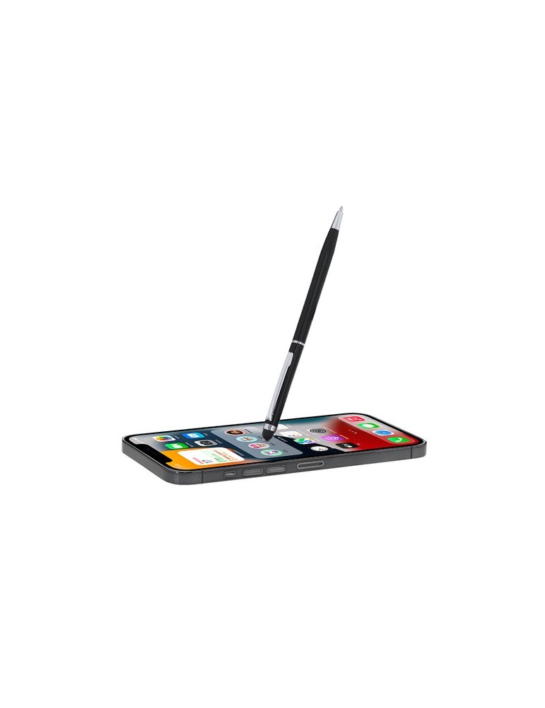 Stylet Bille personnalisable  Winker Matières : aluminium recyclé  Couleurs : blanc personnalisation rapide en France
