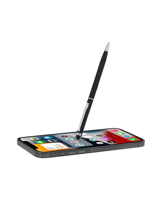 Stylet Bille personnalisable  Winker Matières : aluminium recyclé  Couleurs : blanc personnalisation rapide en France