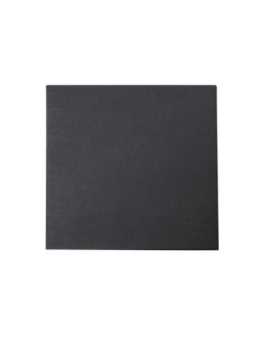 Set publicitaire personnalisé Meryl Matières : métal Couleurs : noir accessoire événementiel unique