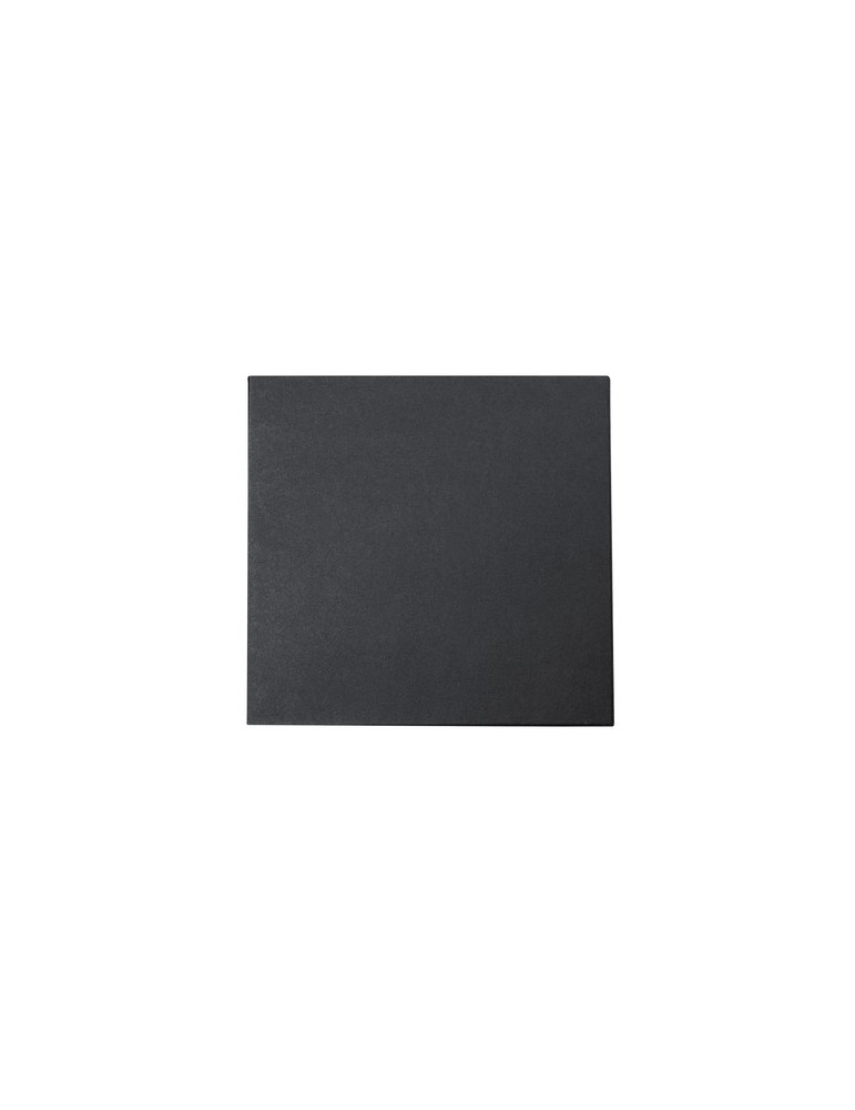 Set publicitaire personnalisé Meryl Matières : métal Couleurs : noir accessoire événementiel unique