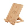 Support pratique en bambou pour tablette - TUANUI Matières : bambou Couleurs : bois impression haute définition