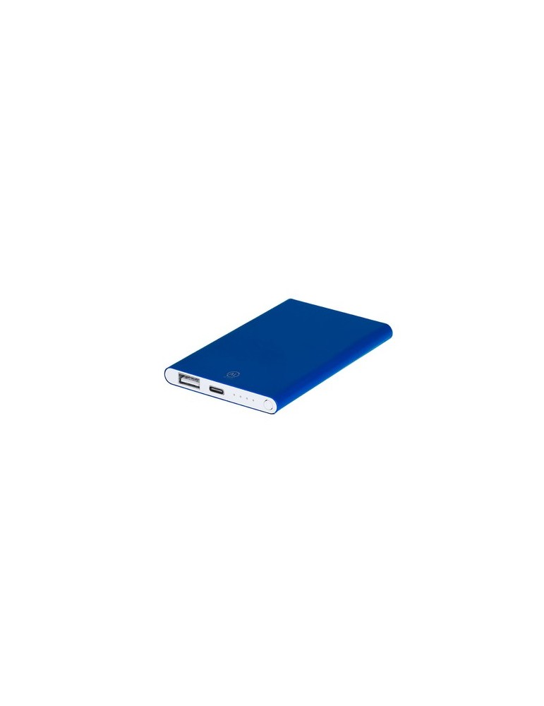 Power Bank  personnalisé Backen Matières : aluminium recyclé  Couleurs : argenté cadeau client original