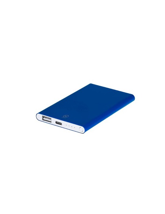Power Bank  personnalisé Backen Matières : aluminium recyclé  Couleurs : argenté cadeau client original