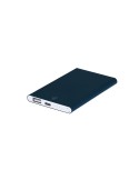 Power Bank  personnalisé Backen Matières : aluminium recyclé  Couleurs : bleu marine cadeau entreprise pas cher