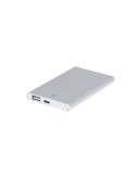 Power Bank  personnalisé Backen Matières : aluminium recyclé  Couleurs : rouge objet promotionnel éco-responsable