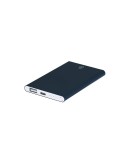 Power Bank  personnalisé Backen Matières : aluminium recyclé  Couleurs : blanc goodies publicitaire événementiel