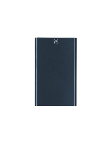 Power Bank  personnalisé Backen Matières : aluminium recyclé  Couleurs : blanc impression haute définition