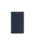Power Bank  personnalisé Backen Matières : aluminium recyclé  Couleurs : blanc impression haute définition