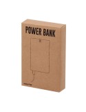 Power Bank  personnalisé Backen Matières : aluminium recyclé  Couleurs : blanc livraison express 24h 48h