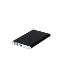 Power Bank  personnalisé Backen Matières : aluminium recyclé  Couleurs : blanc cadeau collaborateur premium