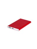 Power Bank  personnalisé Backen Matières : aluminium recyclé  Couleurs : blanc cadeau affaires élégant
