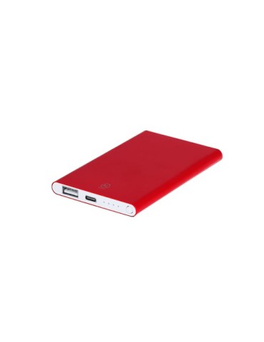 Power Bank  personnalisé Backen Matières : aluminium recyclé  Couleurs : noir personnalisation sur mesure