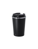 Verre publicitaire thermique Thira Matières : céramique Couleurs : bleu marine goodies publicitaire durable