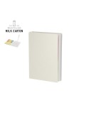 Bloc Notes publicitaire  Tamar Couleurs : blanc Matières : carton de lait recyclé personnalisable avec votre logo