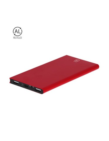 Power Bank  Barrols - Chargeur portable 10000mAh Matières : aluminium recyclé  Couleurs : argenté 2