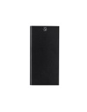 Power Bank  Barrols - Chargeur portable 10000mAh Matières : aluminium recyclé  Couleurs : argenté marquage couleur éclatante
