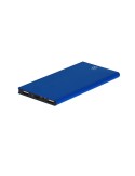 Power Bank  Barrols - Chargeur portable 10000mAh Matières : aluminium recyclé  Couleurs : bleu cadeau entreprise pas cher