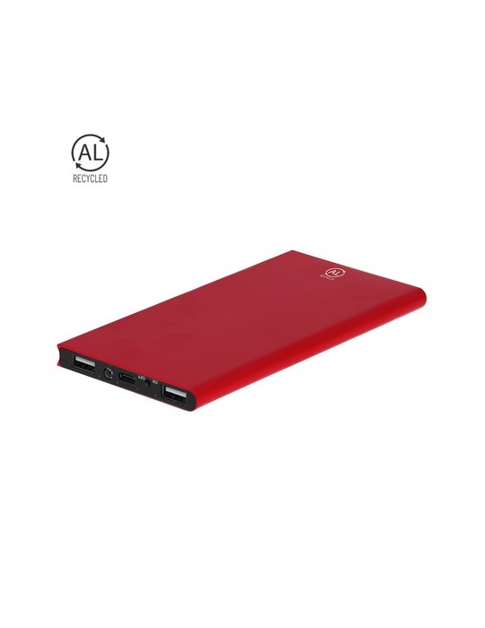 Power Bank  Barrols - Chargeur portable 10000mAh Matières : aluminium recyclé  Couleurs : bleu livraison express 24h 48h