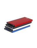 Power Bank  Barrols - Chargeur portable 10000mAh Matières : aluminium recyclé  Couleurs : bleu cadeau entreprise pas cher