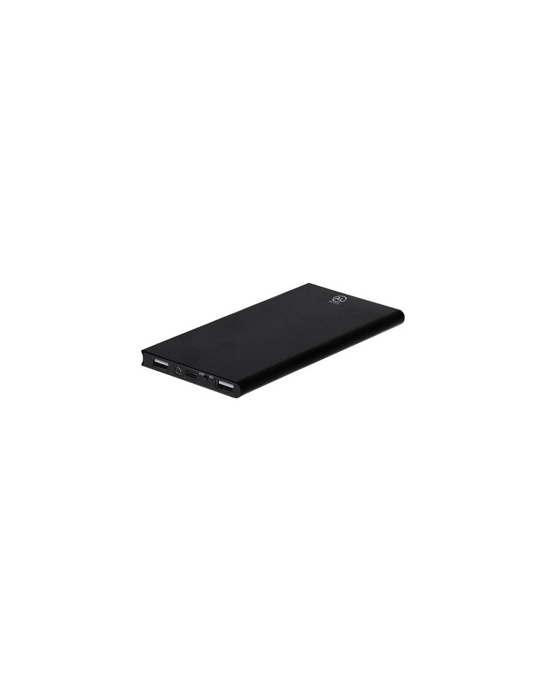 Power Bank  Barrols - Chargeur portable 10000mAh Matières : aluminium recyclé  Couleurs : bleu goodies entreprise design