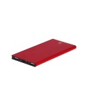 Power Bank  Barrols - Chargeur portable 10000mAh Matières : aluminium recyclé  Couleurs : bleu objet publicitaire robuste