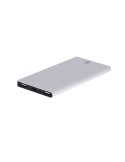 Power Bank  Barrols - Chargeur portable 10000mAh Matières : aluminium recyclé  Couleurs : bleu personnalisation sur mesure