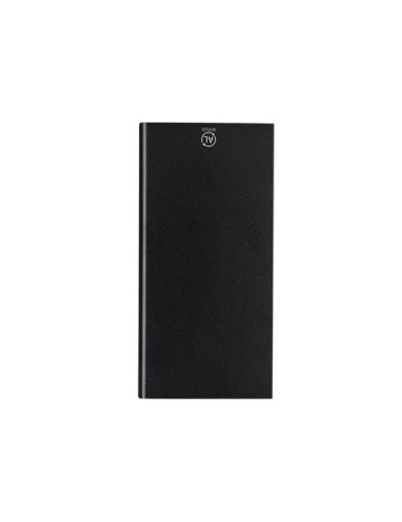 Power Bank  Barrols - Chargeur portable 10000mAh Matières : aluminium recyclé  Couleurs : rouge cadeau client original