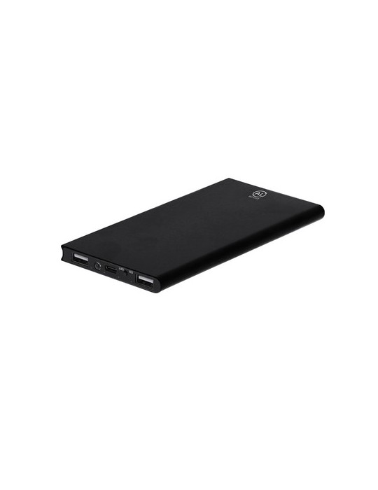 Power Bank  Barrols - Chargeur portable 10000mAh Matières : aluminium recyclé  Couleurs : rouge accessoire événementiel unique