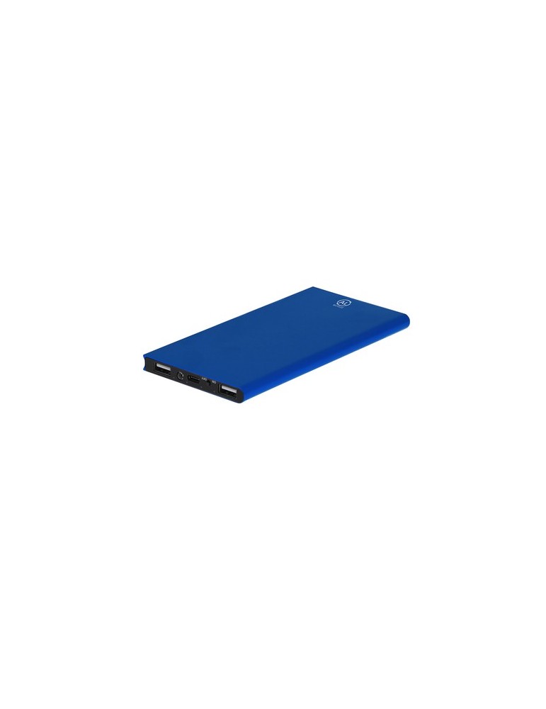 Power Bank  Barrols - Chargeur portable 10000mAh Matières : aluminium recyclé  Couleurs : rouge objet promo petit budget
