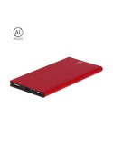 Power Bank  Barrols - Chargeur portable 10000mAh Matières : aluminium recyclé  Couleurs : noir objet promotionnel éco-responsabl