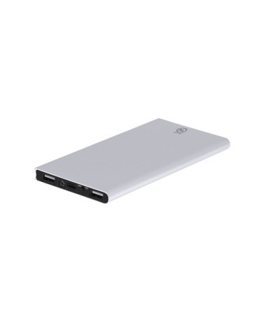 Power Bank  Barrols - Chargeur portable 10000mAh Matières : aluminium recyclé  Couleurs : noir cadeau client original