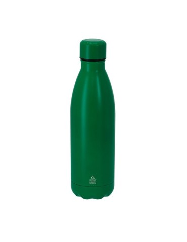 Bidon  personnalisé Brendan Couleurs : jaune Matières : acier inoxydable recyclé personnalisation rapide en France