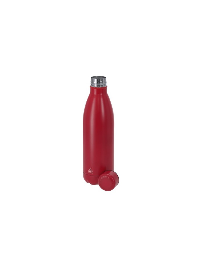 Bidon  personnalisé Brendan Couleurs : orange Matières : acier inoxydable recyclé livraison express 24h 48h