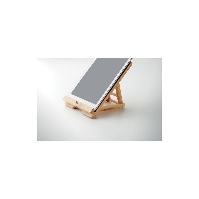 Support pratique en bambou pour tablette - TUANUI Matières : bambou Couleurs : bois livraison express 24h 48h