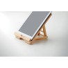 Support pratique en bambou pour tablette - TUANUI Matières : bambou Couleurs : bois livraison express 24h 48h