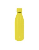 Bidon  personnalisé Brendan Couleurs : argenté Matières : acier inoxydable recyclé personnalisation sur mesure