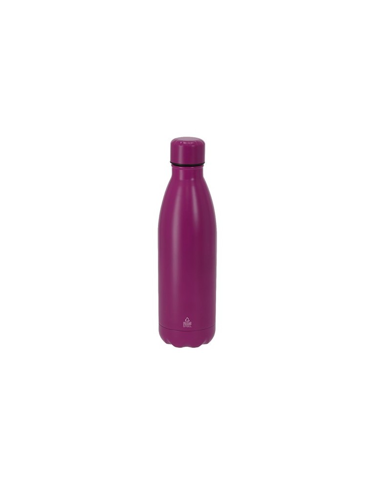 Bidon  personnalisé Brendan Couleurs : argenté Matières : acier inoxydable recyclé personnalisable avec votre logo