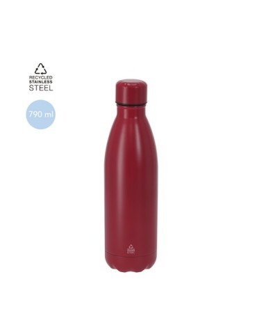 Bidon  personnalisé Brendan Couleurs : bleu Matières : acier inoxydable recyclé goodies entreprise design