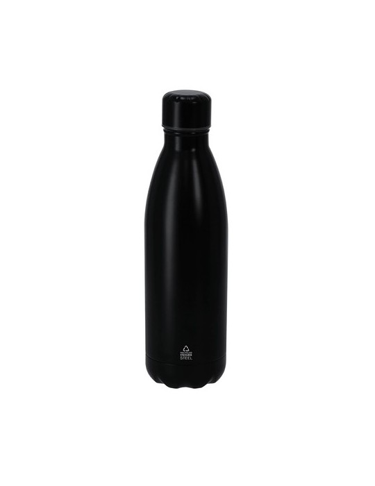 Bidon  personnalisé Brendan Couleurs : bleu Matières : acier inoxydable recyclé objet promotionnel éco-responsable