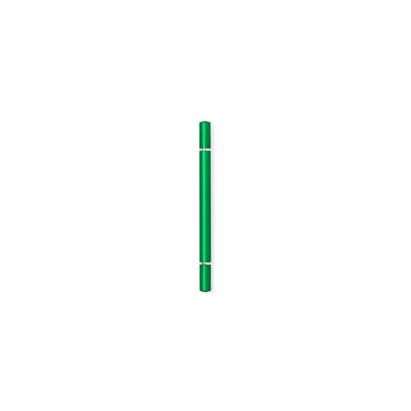 Stylo Crayon Personnalisable 2 en 1 Éternel May Couleurs : vert impression haute définition